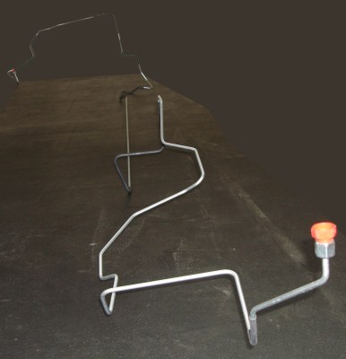 Tondar 90 fuel line